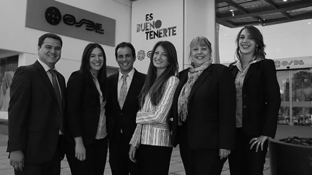 El equipo de OSDE