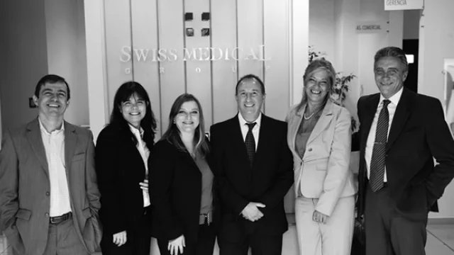 El equipo de Swiss Medical