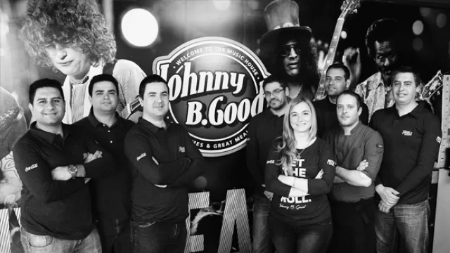 El equipo de Johnny B. Good