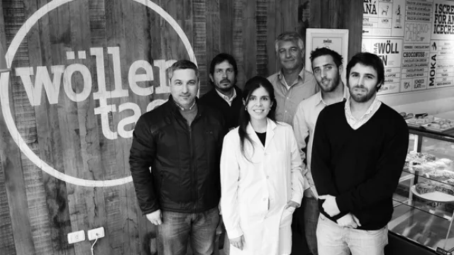 El equipo de Wöllen