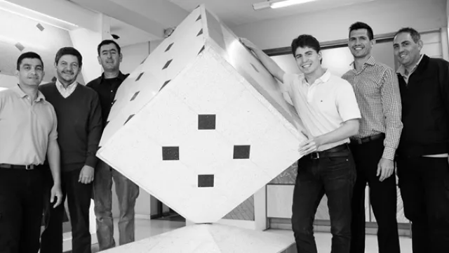 El equipo de Blangino