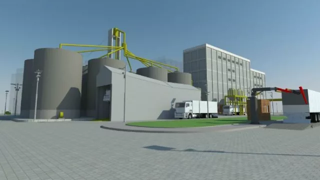 ¿Tenías a Artemisa construyendo un complejo harinero?  (inversión de $ 50 millones en La Para)