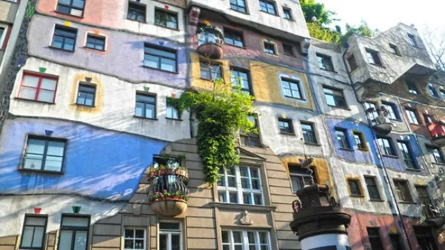 Hundertwasserhaus: las casas de colores de Viena