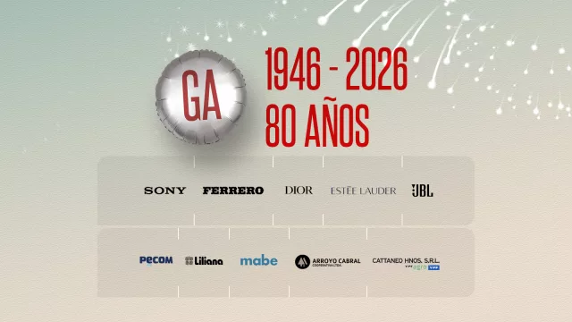 10 empresas que cumplen 80 años en 2026: una francesa, una italiana, una japonesa, una mexicana, dos de EE.UU y varias de Argentina