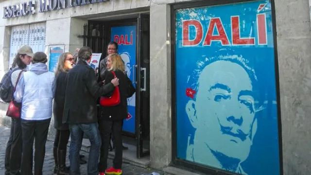 Espace Dalí en Montmartre, París