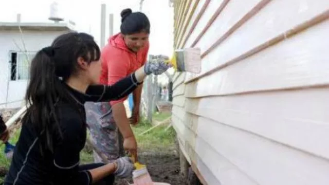 40 nuevas casas inauguradas