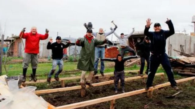 40 nuevas casas inauguradas