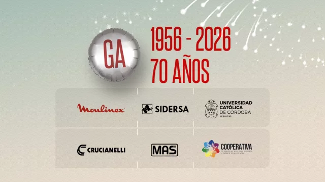 Empresas que cumplen 70 años en 2026: una francesa (quizás tengas en tu casa) y las demás argentinas (incluyendo la primera universidad privada)
