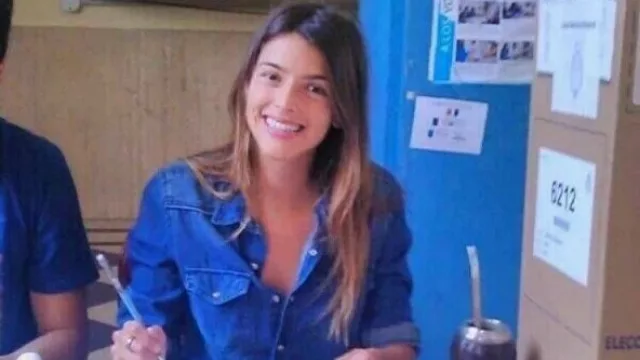 La actriz Calu Rivero como presidenta de mesa