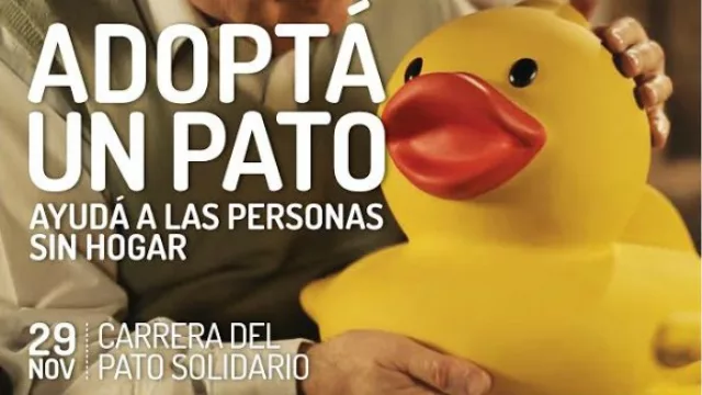 Campaña Pato Solidario, by Mate.