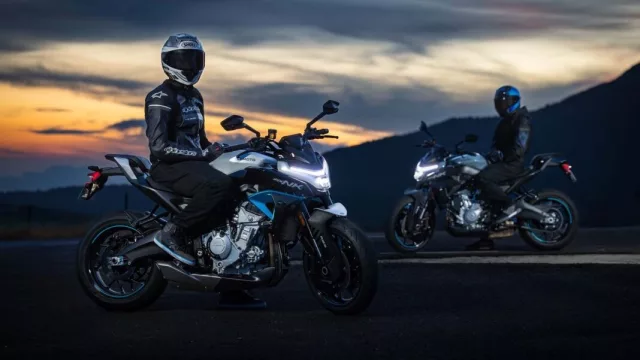 CFMoto amplía su gama en Argentina con las nuevas 675SR-R y 675NK