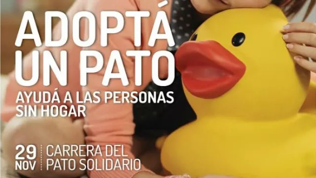 Campaña Pato Solidario, by Mate.