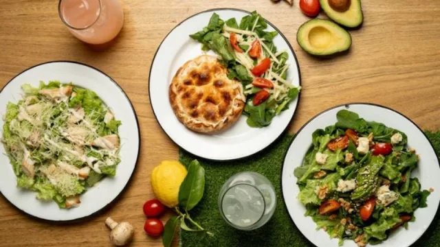 Pizzería Popular ahora tiene su "Línea Verde" (una nueva forma de comer rico y liviano)