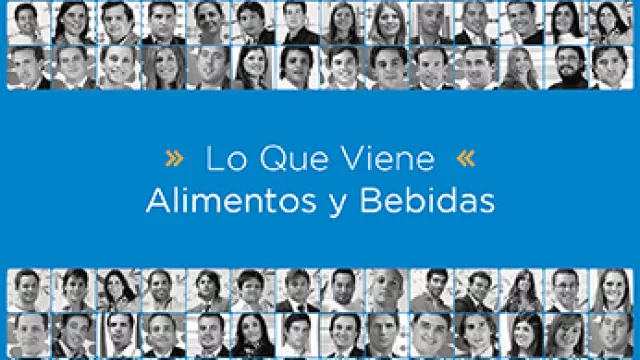 Las alimenticias y de bebidas, pasaron por LQV El Reencuentro