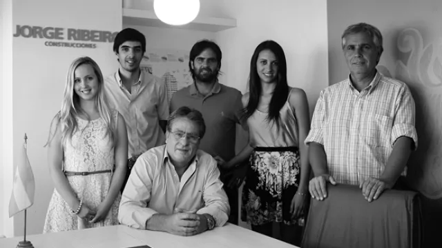 El equipo de Ribeiro