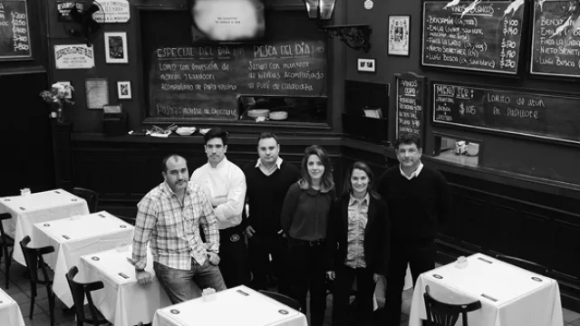 El equipo de Novecento