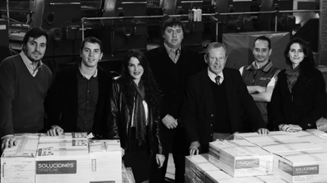 El equipo de Soluciones Gráficas