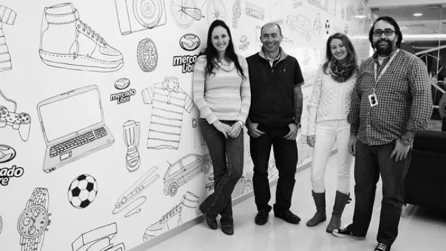 El equipo de Mercadolibre