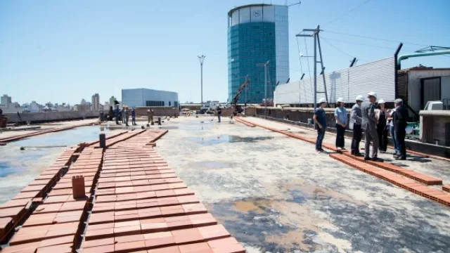 La ampliación de Nuevocentro incluye nuevos espacios para estacionamiento en la playa superior y subterránea 