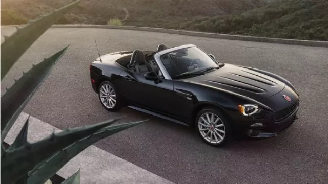 Oficial: nuevo Fiat 124 Spider