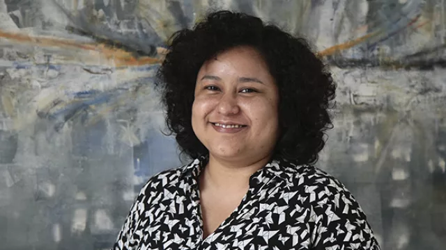 María José Liendro, productora revista La Central