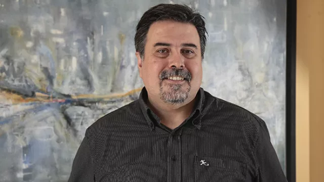 Jorge Maldonado, coordinador de producción