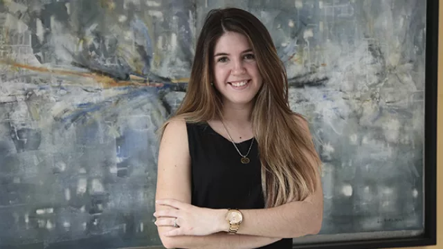 Florencia Díaz Campos, asistente de producción