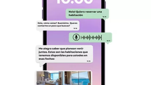 WeSpeak, la startup que convierte chats en reservas hoteleras, crece 400% y ya opera en 30 hoteles de Córdoba (Pueblo Nativo, entre ellos)