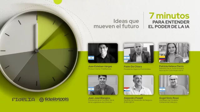 Ideas que mueven el futuro: 7 minutos para entender el poder de la IA