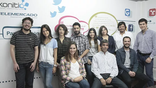 El equipo de Konitio