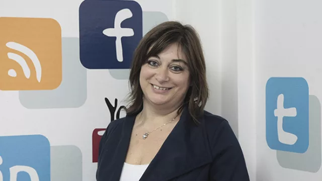 Beatriz Barbosa, diseñadora gráfica