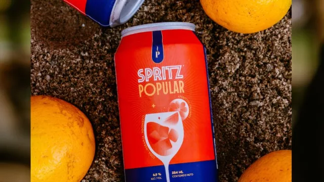 Grupo Popular se asocia con Peñón del Águila y lanza “Spritz Popular”, una versión en lata (listo para tomar) del clásico aperitivo italiano