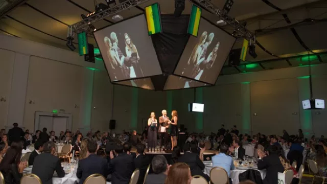 Más de 250 “héroes” en la noche de Junior Achievement Córdoba