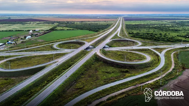 Córdoba lidera la inversión vial en Argentina y concentra más del 20% del total nacional