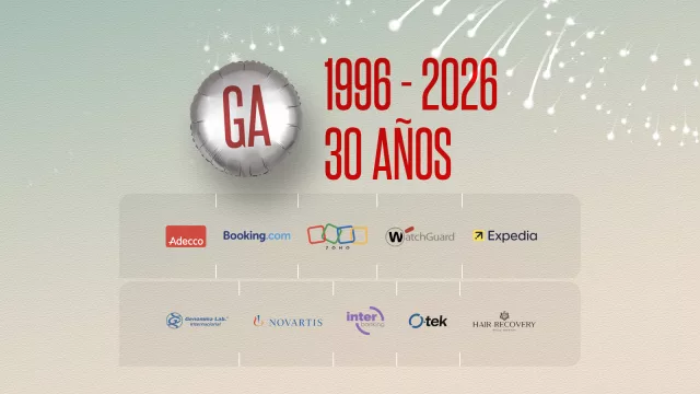 26 empresas que nacieron en 1996 (un año particularmente fértil) y celebran sus 30 años en 2026