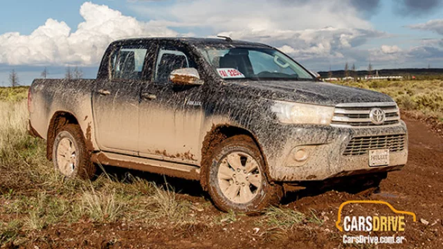 Test drive de la nueva Hilux