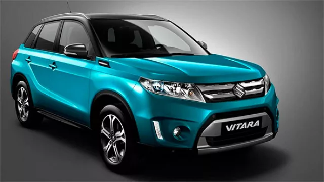 Suzuki presenta la Vitara 2016