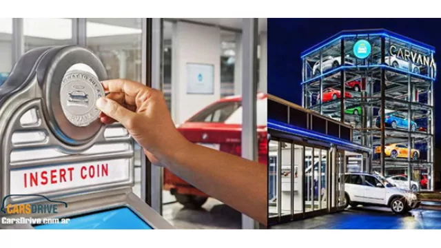 Terror de los vendedores: lanzan la primera máquina vende autos