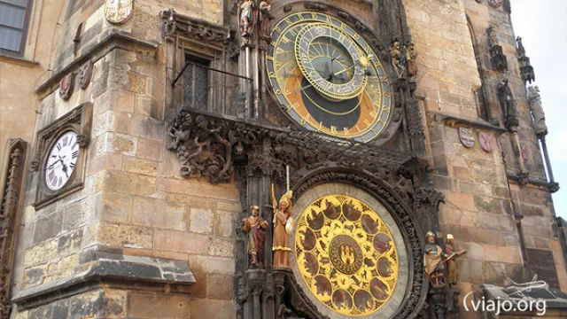 El Reloj Astronómico de Praga