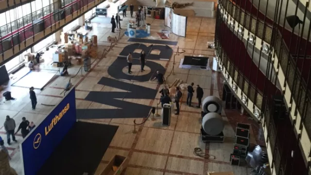 MATE estuvo en el detrás de escena del Foro Mundial de negocios WOBI-NY