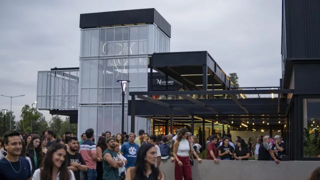 Paseo del Molino: Bell Ville inauguró su primer centro comercial y de servicios con sello local