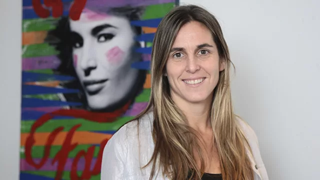 Macarena Visconti, directora general de cuentas 