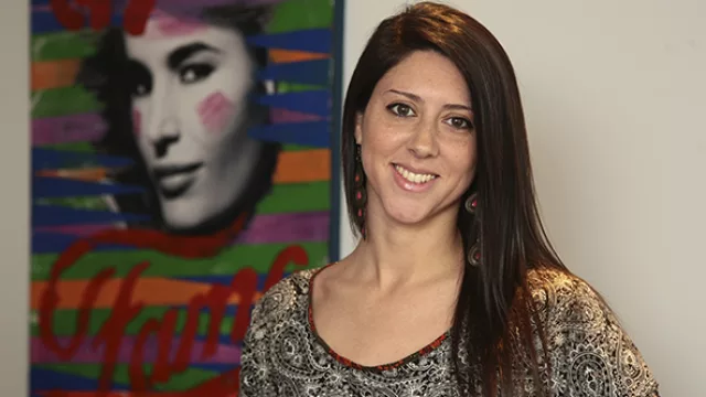 Alejandra Lescano, ejecutiva de cuentas