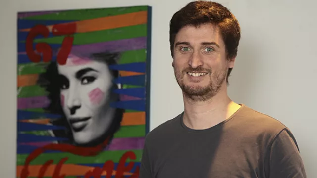 Juan Pablo Cossutta, director de creatividad y contenidos 