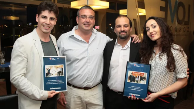 El evento de los nominados: una gran convocatoria para premiar a los finalistas de Hay Equipo