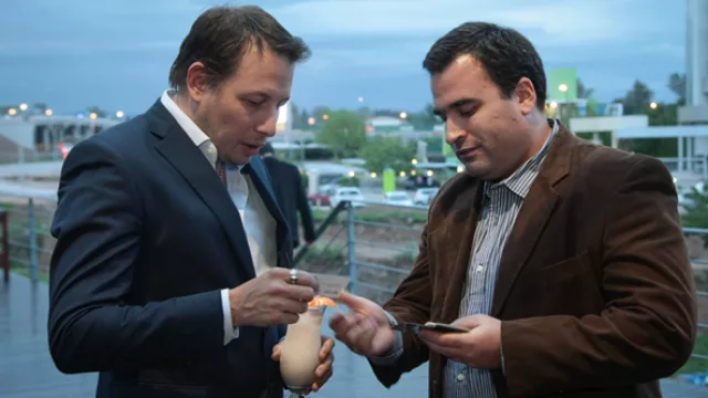 El evento, de gran convocatoria, sirvió para hacer networking.