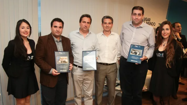 Las Pymes tecnológicas locales recibieron sus nominaciones.