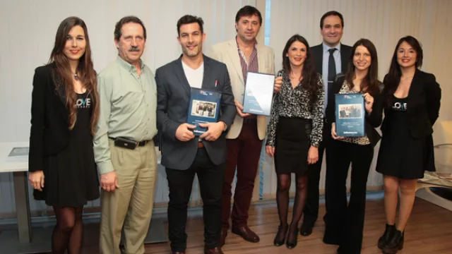 Los nominados por el rubro Imprentas