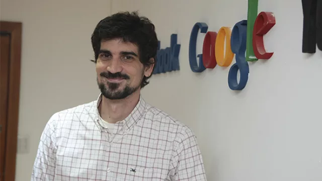 Andrés Giannone, especialista en marketing digital