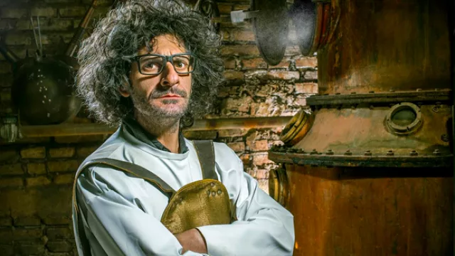 “Inventor”, la nueva portada de AC, by Walter Casas.